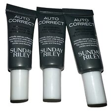 Crema iluminadora contorno de ojos Sunday Riley Auto Correct 3 ml x 3 segunda mano  Embacar hacia Mexico