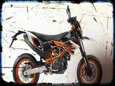 Metal sign motorbike for sale  UK