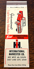 Vintage matchbook trucks for sale  Auburn