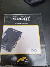 Powakaddy sport scorecard for sale  SOLIHULL