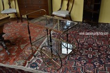 Carrello portavivande ottone usato  Roma