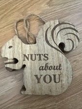 Wooden squirrel nuts for sale  ELY