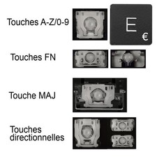 Touche clavier pavilion d'occasion  Plougastel-Daoulas