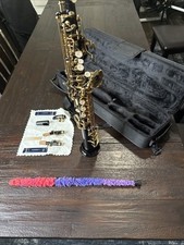 Saxofone soprano com estojo comprar usado  Enviando para Brazil