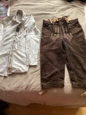 Trachten anzug lederhose gebraucht kaufen  München