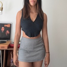 Forever black ribbed for sale  Seattle