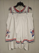 Shorts de jersey autêntico Mitchell & Ness Dominique Wilkins 1991 All Star Swingman comprar usado  Enviando para Brazil