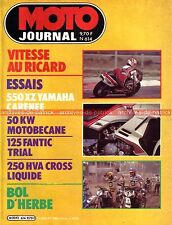 Moto journal 614 d'occasion  Cherbourg-Octeville-