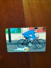 Telecarte phonecard tintin d'occasion  Château-Renard
