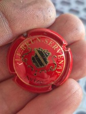Capsule champagne brun d'occasion  Fère-Champenoise