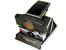 POLAROID SX 70 LAND CAMERA SONAR AUTOFOCO DEFECTUOSO PARA AFICIONADOS O COLECCIONISTAS segunda mano  Embacar hacia Argentina