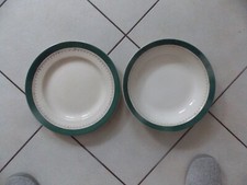 Lot plats porcelaine d'occasion  Bourg-Saint-Andéol