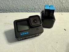 GoPro HERO10 Preto com Duas Baterias e Carregador Duplo Novo, usado comprar usado  Enviando para Brazil
