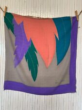 Foulard carré soie d'occasion  Le Péage-de-Roussillon