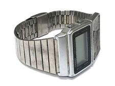 RELÓGIO VINTAGE 1980S CASIO DATA BANK 676 DBC-610 AÇO INOXIDÁVEL E PULSEIRA ORIGINAL comprar usado  Enviando para Brazil