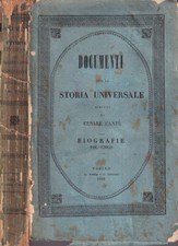 Documenti per storia usato  Italia
