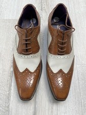 Men brogue tan for sale  LEICESTER