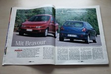Usado, Auto Motor Sport AMS 18/1995 Fiat Bravo in einer ersten Vorstellung auf 4 Seiten comprar usado  Enviando para Brazil