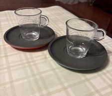 Nespresso glass demitasse d'occasion  Expédié en Belgium
