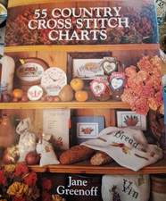 Country cross stitch for sale  CHESTER