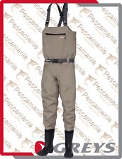 Wader GREYS FIN Tg.XL stivale 44/45 traspirante scafandro spinning mosca na sprzedaż  Wysyłka do Poland