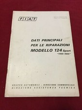 Fiat 124 sport usato  Aosta