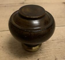 Vintage wooden brass for sale  COVENTRY