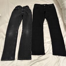 Boys black skinny for sale  BURNHAM-ON-SEA