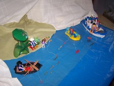 Playmobil fischkutter ariane gebraucht kaufen  Uetersen