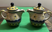 Two polish pottery for sale  Indianapolis