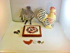 Collectible roosters lot for sale  Knoxville