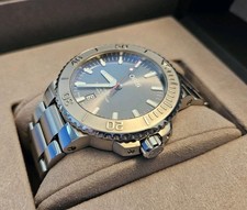 Oris Aquis 7730 43,5 mm caixa de mostrador cinza e manual comprar usado  Enviando para Brazil