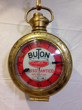 Orologio pubblicitario vintage usato  Castorano