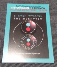 Steven wilson overview for sale  HIGH PEAK