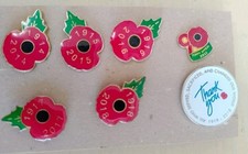 Vintage poppi badges for sale  IPSWICH