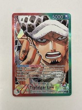 Líder de arte alternativa Trafalgar Law INGLÊS romance amanhecer quase perfeito estado Op01-002 peça única comprar usado  Enviando para Brazil