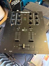 Numark m101 channel for sale  PETERBOROUGH