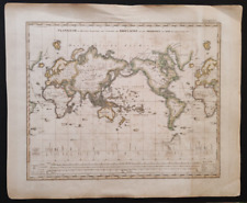 Planisfero mappamondo antica usato  Albano Laziale