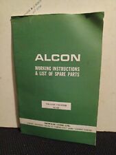 Alcon organic chopper for sale  BOSTON