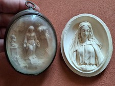 Anciens médaillons vierge d'occasion  La Couronne