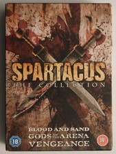 Spartacus the collection gebraucht kaufen  Mannheim