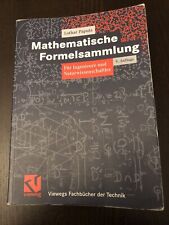 Papula mathematische formelsam gebraucht kaufen  Ladenburg