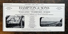Walland wadhurst sussex for sale  LONDON