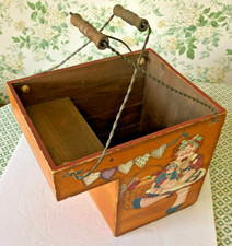 Stair basket vintage for sale  Geneva