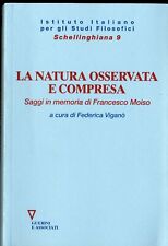 Natura osservata compresa. usato  Napoli
