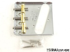 EUA Fender Custom Shop 54 Telecaster BRIDGE, Ser # Chrome Brass Tele 1954 TCP., usado comprar usado  Enviando para Brazil