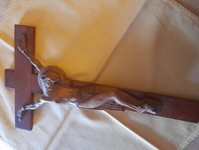 Crucifix ancien bois d'occasion  Dijon