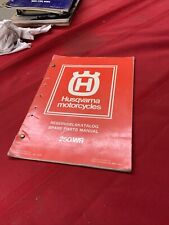 Catálogo de repuestos para moto Husqvarna 1978 250 WR segunda mano  Embacar hacia Mexico