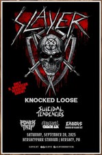 Slayer knocked loose for sale  New York