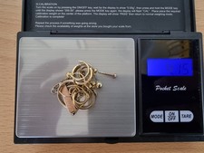 Goldkonvolut 15g goldschrott gebraucht kaufen  Freising
